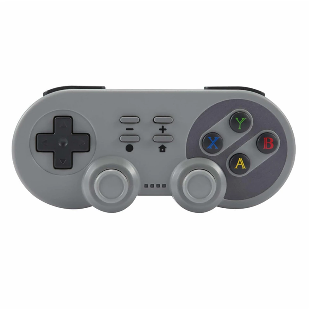 Серый Беспроводной игровой контроллер, джойстик, геймпад для Nintendo Switch PS3 игровой автомат для Android PC игровой джойстик контроллер - Цвет: Серый