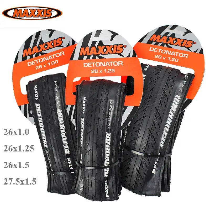 Maxxis 26 Mtbタイヤdetonator超軽量自転車タイヤ26 1 0 26 1 25 26 1 5 27 5 1 5折りたたみハーフ スリックマウンテンバイクタイヤpenu Mountain Bike Tires Bicycle Tire 26bicycle Tire Aliexpress
