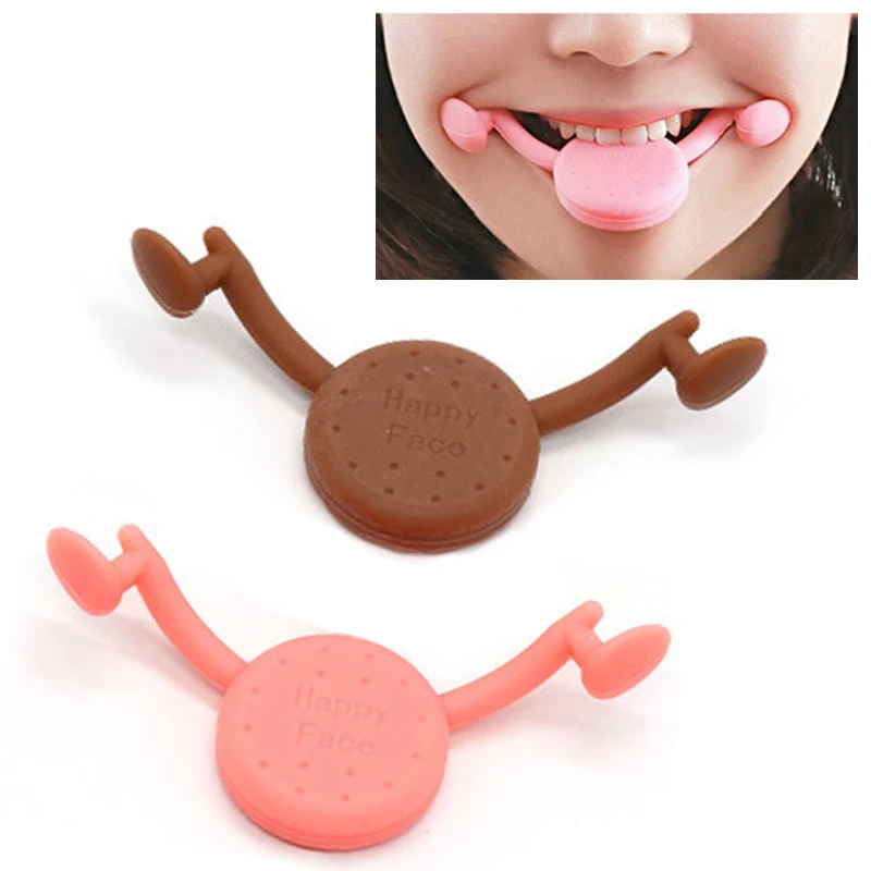 1 x Facial Muscle Exerciser Mouth Toning Exercise Face Smile Stretching Lifting Training Maker Messager TXTB1 |