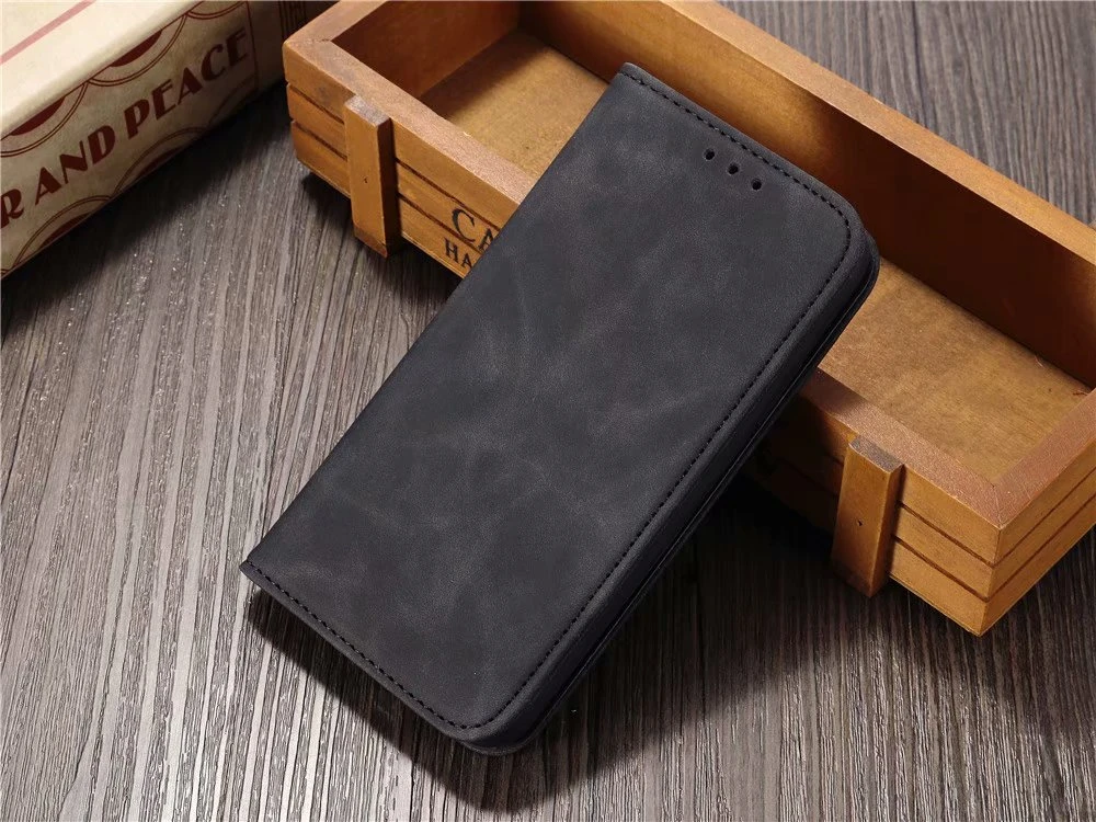 Магнитный кожаный флип-чехол для телефона для Samung Galaxy S8 S9 S10 Plus S10E роскошный противоударный чехол-кошелек с карманом для карт