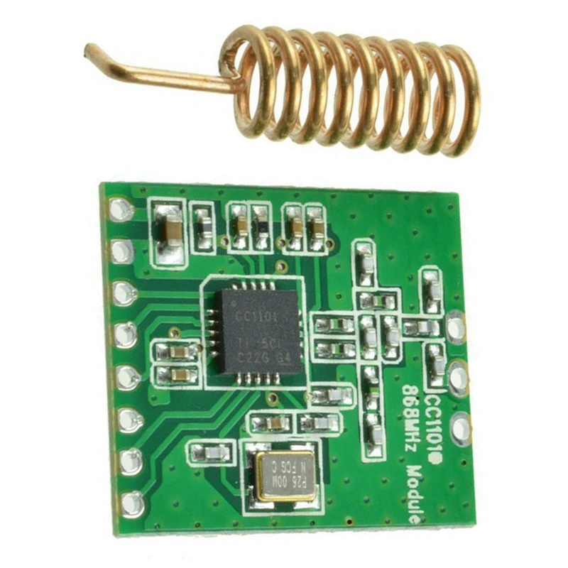 

CC1101 868MHZ Radio Transmission Antenna Transceiver Module