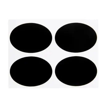 36Pcs DIY Chalkboard Blackboard Chalk Board Stickers Craft Kitchen Jar Labels 3 Shapes Bottle Planner Decoration Decals Tags