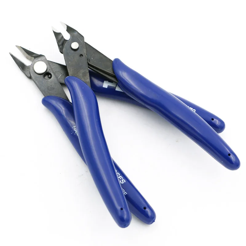 Jewelry-Electrical-Wire-Cable-Cutters-Cutting-Side-Snips-Flush-Pliers-Hand-Tools-Drop-Shipping