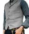 as picture Элегантный мужской костюм жилет бутик шерсть твид Slim Fit Досуг Хлопок Мужской Джентльмен Жилет для делового костюма для свадьбы жениха - Цвет: as picture