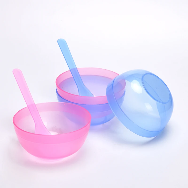 

Makeup Beauty DIY Facial Face Mask Bowl Spoon Stick Tool Kit Homemade