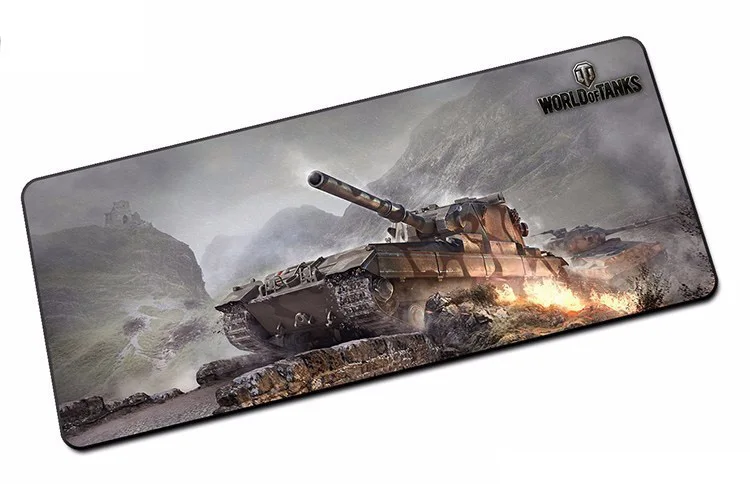 

Control Gaming Surface Mouse Pad Computer Notebook Mat World of Tanks Red Wallpaper Styles Gaming Optical Mice Mats