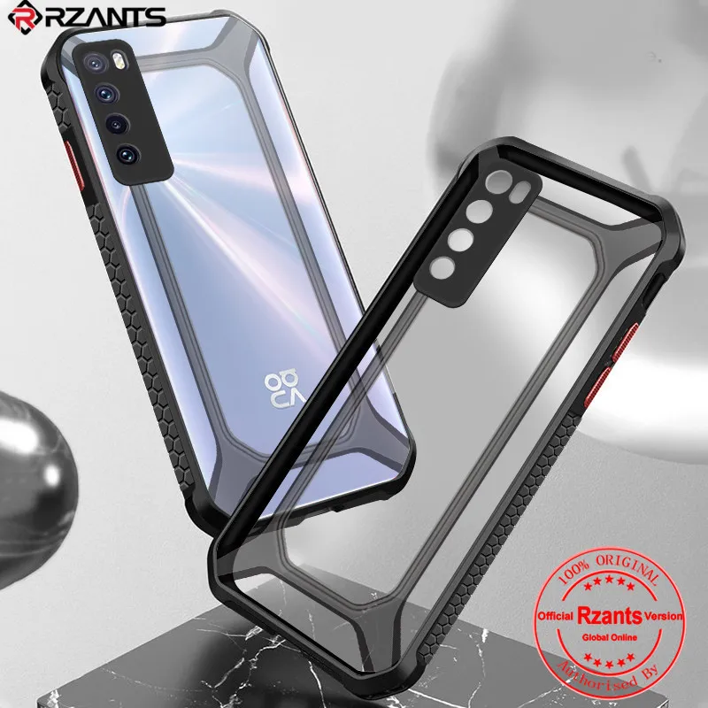 Rzants for Huawei Nova 7 Se case unicorn Airbag pumper Shockproof Casing Transparent Phone Shell Funda Soft Cover | Мобильные