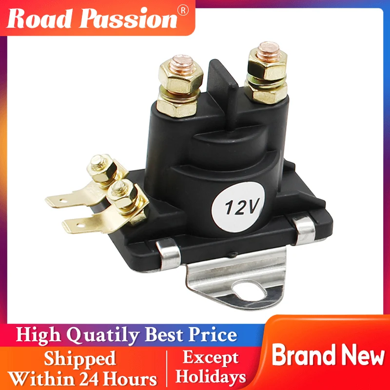 

Road Passion Motorcycle Starter Relay Solenoid for MARINER MERCURY OUTBOARD 35H.P -275H.P 89-818864T 89-846070 89-94318 89-96158