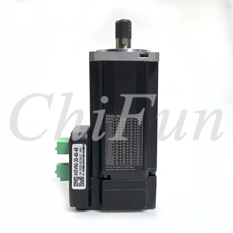 V605 новая версия JMC iHSV60 30 40 48 400 Вт встроенный драйвер серводвигателя В постоянного
