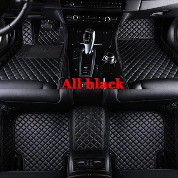 

Car Floor Mats For ford explorer 5 ecosport kuga Escape focus mk2 fiesta mk7 taurus 2020 car accessories car styling