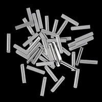 50 PCS GD02 Metal Conductive Fishplates for PECO PIKO BACHMANN HO OO Scale Tracks