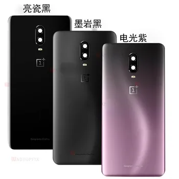 

Oneplus6T Original Back Cover Back Battery Cover Door Rear Glass For Oneplus 6T Battery Cover Housing Case With Glue