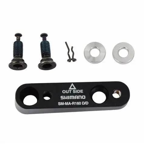 Shimano SM-MA R160D/D дорожный тормозной ротор дисковый адаптер 160 мм SM MA R160 D/D