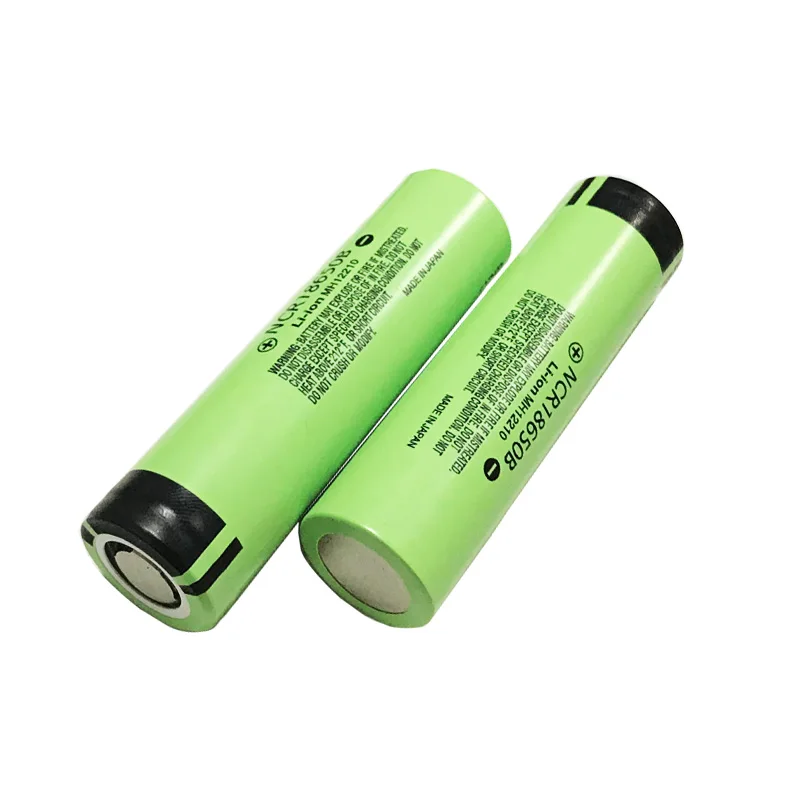 Panasonic, 3,7 v 18650 3400mah литиевая аккумуляторная батарея NCR18650B для фонариков тормозных компьютеров