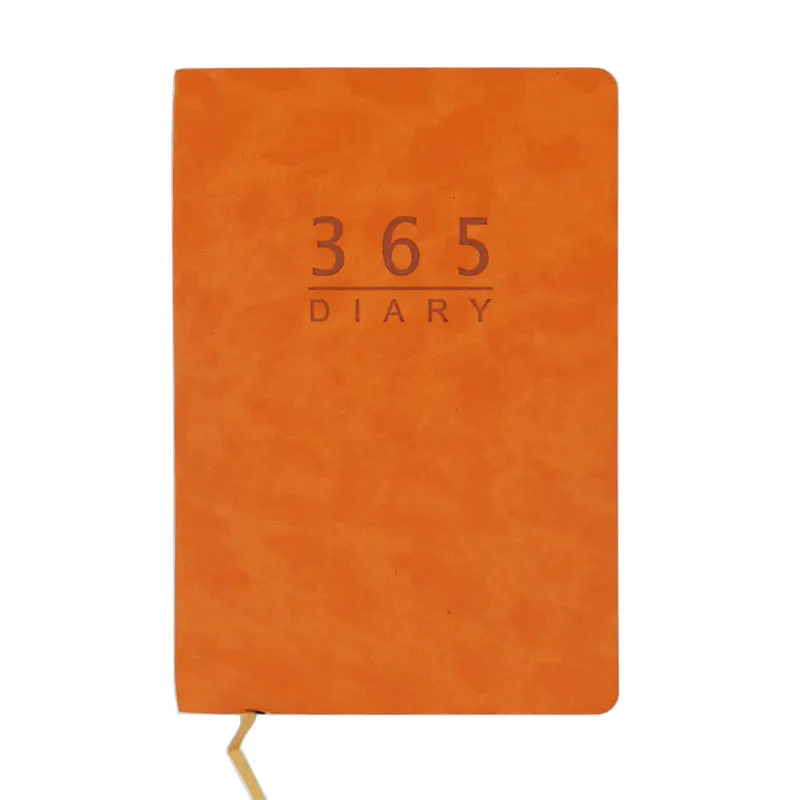 

New Agenda A5 Diary 156 Sheets Notebook School&office Supplies Stationary Agenda 2020 with Book Marker Office Planner Notebook