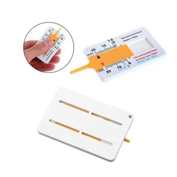 

0-20mm Auto Car Tyre Tread Depthometer Depth Indicator Gage Motorcycle Trailer Wheel Measure Tool Measrement Supplies