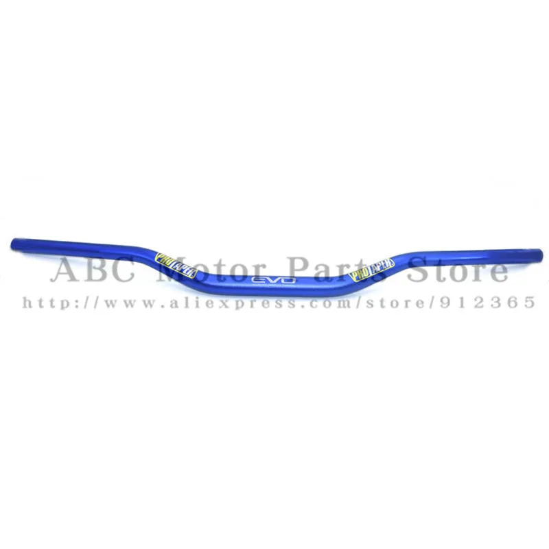 Руль для PRO Taper Pack Bar 1-1/" ручка бар колодки ручки Pit Pro Racing Dirt Pit Bike мотоцикл CNC 28,5 мм адаптер - Цвет: Blue