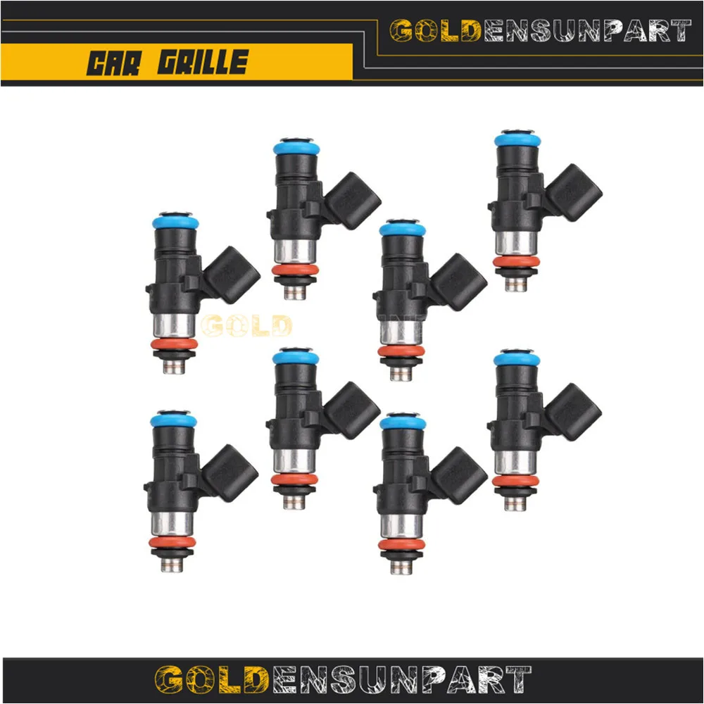 

0280158051 Short 80LB Fuel Injectors For Chevrolet Dodge EV1 Style Auto Part A2C32624700 FI114962 FI114700 A2C32624700