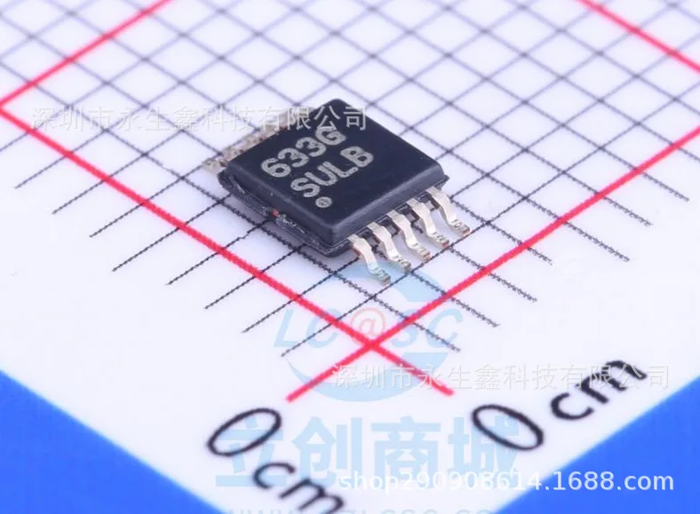 LM3445MM/NOPB SULB MSOP-10 светодиодный