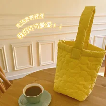 Bolso de mano bonito para niños, bolso de mano para mamá que combina con todo, moda de flores, tendencia