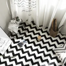 Nordic мягкие украшения ковер Спальня прикроватная журнальный столик для гостиной детские деятельности ползать коврик большой Размеры на нескользящей подошве