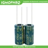 Igmopnrq – condensateur électrolytique en aluminium, haute fréquence, faible impédance, 10x20mm, 50v, 470uf, 10x20mm, 10 pièces ► Photo 3/4