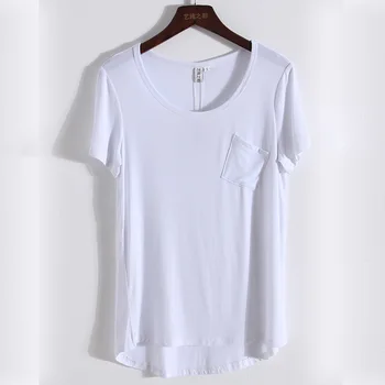 

Shirt Women 2020 Autumn camisa Gray feminina Cotton Female T Shirts