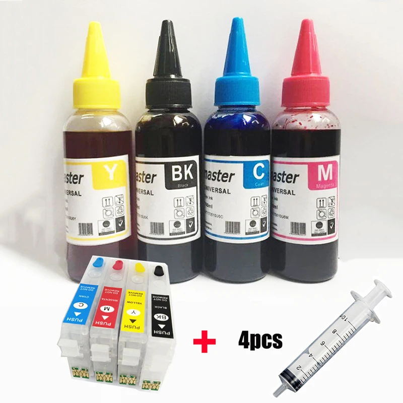 einkshop 603XL 603 Refill Ink Cartridge For Epson XP-2100 XP-2105 XP-3100 XP-3105 XP-4100 XP-4105 WF-2810 WF-2830 WF-2835 Europe |