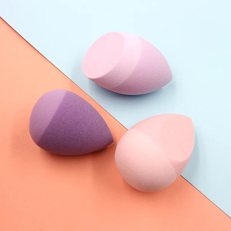 

Sponge Make-up Powder Puff Beauty Egg Foundation Breathable Soak Dry Wet Dual-purpose Sponge Water Drop Shape Make-up Tool