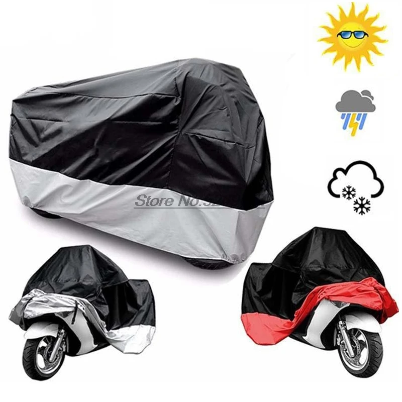 Чехол для мотоцикла sunlight Yamaha Fz6 Fazer Bmw R Ninet Kawasaki Vulcan S 650 Honda Cbr 1000 Rr 2018 Xr400 Zzr1400 Gsxr |