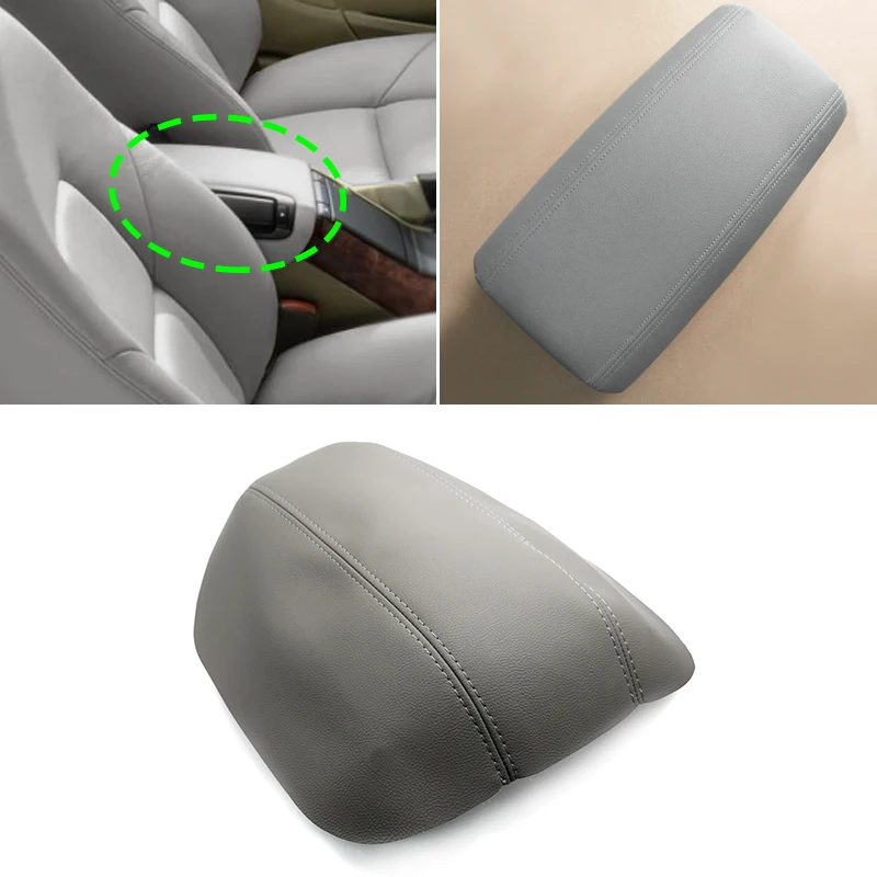Защитная накладка на подлокотник из кожи и микрофибры для Volvo S80 1999 2000 2001 2002 2003 2004