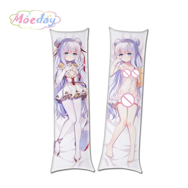 Le Malin R182 Azur Лейн USS Vestal MNF Le Malin Friedrich Ayanami Atago Nagamon Moeday оригинальные игровые наволочки - Цвет: Le Malin R182