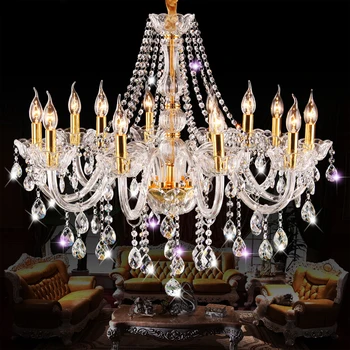 

Bedroom Chandelier led Large Modern Crystal Chandelier for Living Room Decoration Lamps Crystal Chandelier Light for Dining Room
