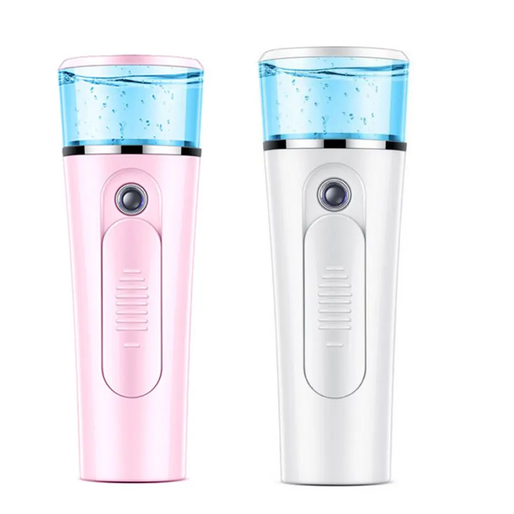 Handheld Mini Portable Beauty Apparatus Nano Humidifier Charging Mini Steamed Face Humidifier Portable Size 5