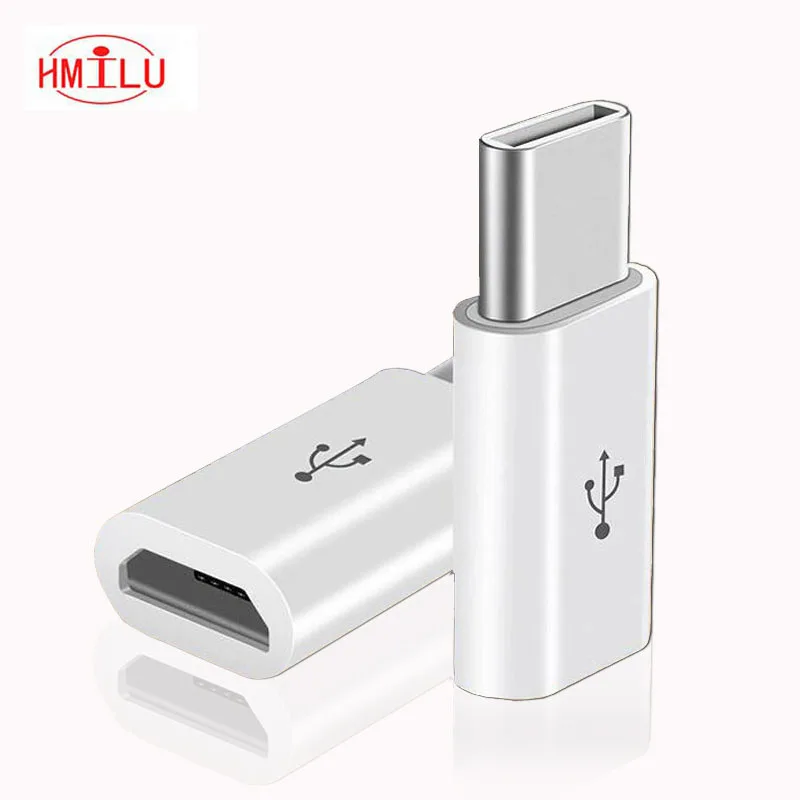 Mirco USB female to 3 1 type-C type Разъем быстрое зарядное устройство Интерфейс для ipad или