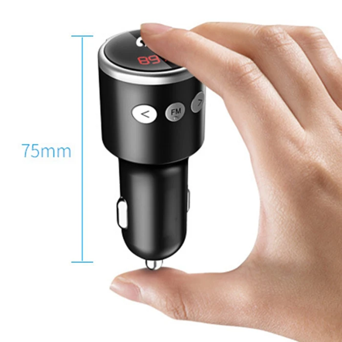 MP3 музыкальный плеер Автомобильный fm-передатчик беспроводной Comunication USB порт для автомобиля DQ-Drop