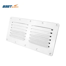 Морская нержавеющая сталь 304 лодка морская квадратная вентиляционная решетка вентиляционная решетчатая решетка