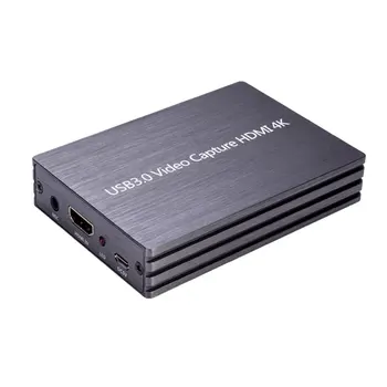 

4K 1080P HDMI to USB 3.0 Video Capture Card for OBS Live Stream Broadcast Case Automatically Adjust Settings for Output Size NEW