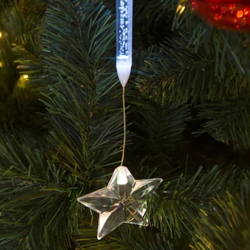 

Luminous hanging toy "Star" on 1 tube (batteries included) 7x7 cm 830714