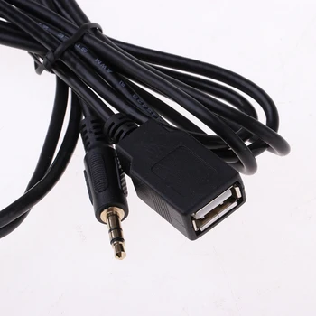 

Car USB 3.5mm Aux In Adapter MP3 Player Radio Interface For Element