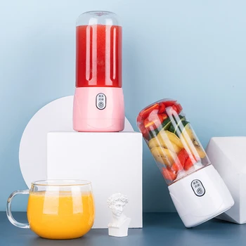

Portable mini juicer Small household electric juicer cup Hand-held rechargeable multi-functional fruit juice cup