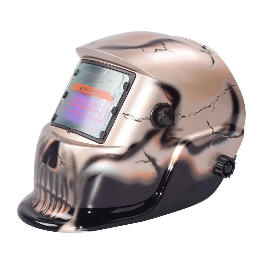 Welding Helmet Darkening Welding Welding Mask Auto Helmets Tig Protective Multifunction 8Styles