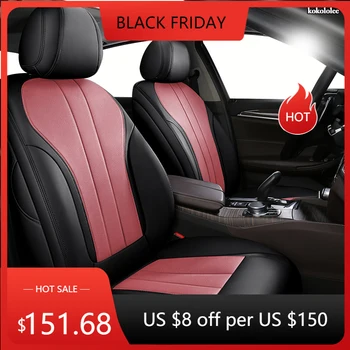 

kokololee Custom Leather car seat covers For BMW 1 Series E81 E82 E87 E88 F20 F21 F52 F40 2 Series F22 F23 F44 F45 F46 car seats