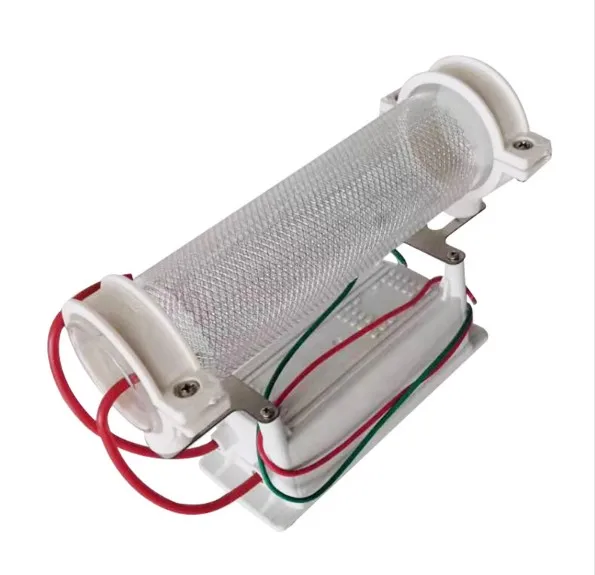 10G/15G/20G Silica Quartz Tube Ozone Generator Ozonizer For Home Office Car Air Purification AC220V DIY photo
