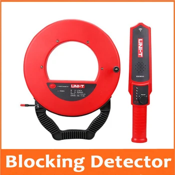 

wall pvc iron blocking tube detector diagnostic tool scanner blocking pipeline clogging plumbers instrument