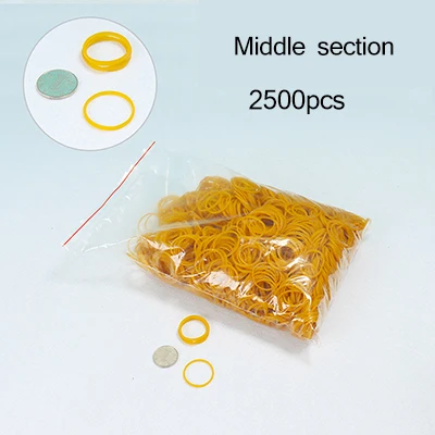 Small rubber band Пенопластовый сетчатый рукав, набор, карман, длинный рулон, Противоударная защита, упаковка для фруктов, овощей, киви, цветная капуста, оранжевая, канталупа, яйцо, манго - Цвет: Small rubber band