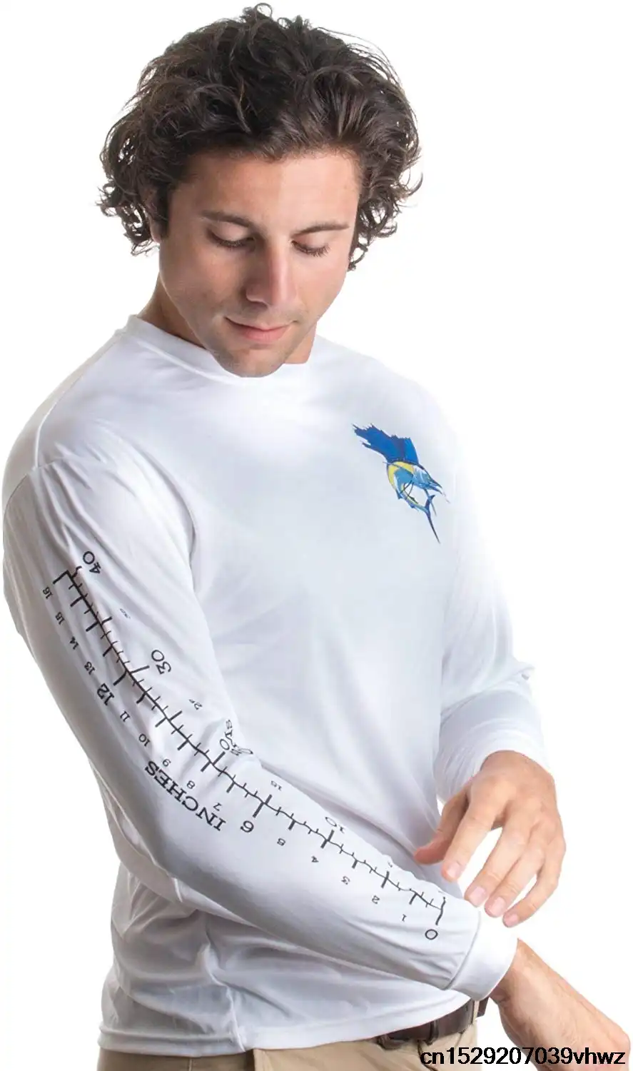 釣り定規 塩水漁師 前腕定規ユニセックスボート Tシャツユニセックス男性の女性の Tシャツ Aliexpress