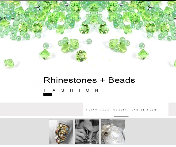 1 бутылка ногтей бисер мини-икра хрустальные крошечные Стразы стеклянные микро бусины для ногтей DIY 3D Блеск ногтей украшения