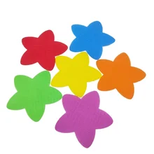 30 шт./лот напольные пятна звезды ковер пятна сидячие игрушки производители для начальной школы детского сада учители детей дошкольного класса