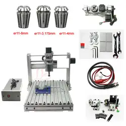 5 Ось 3040 для фрезерного станка с ЧПУ порт USB машины рабочего Бал винт 4axis ЧПУ